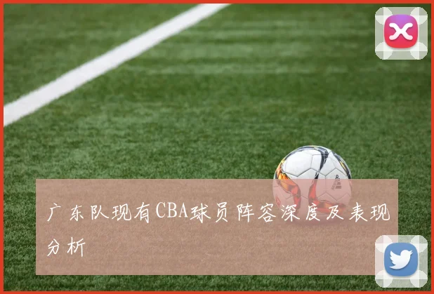 广东队现有CBA球员阵容深度及表现分析
