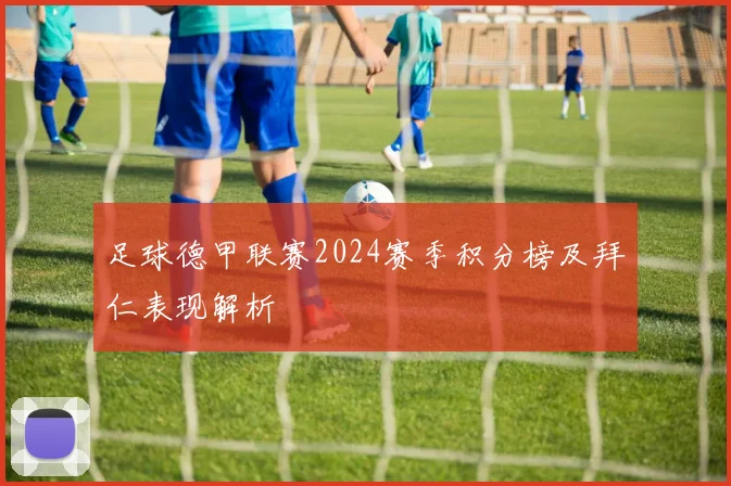 足球德甲联赛2024赛季积分榜及拜仁表现解析